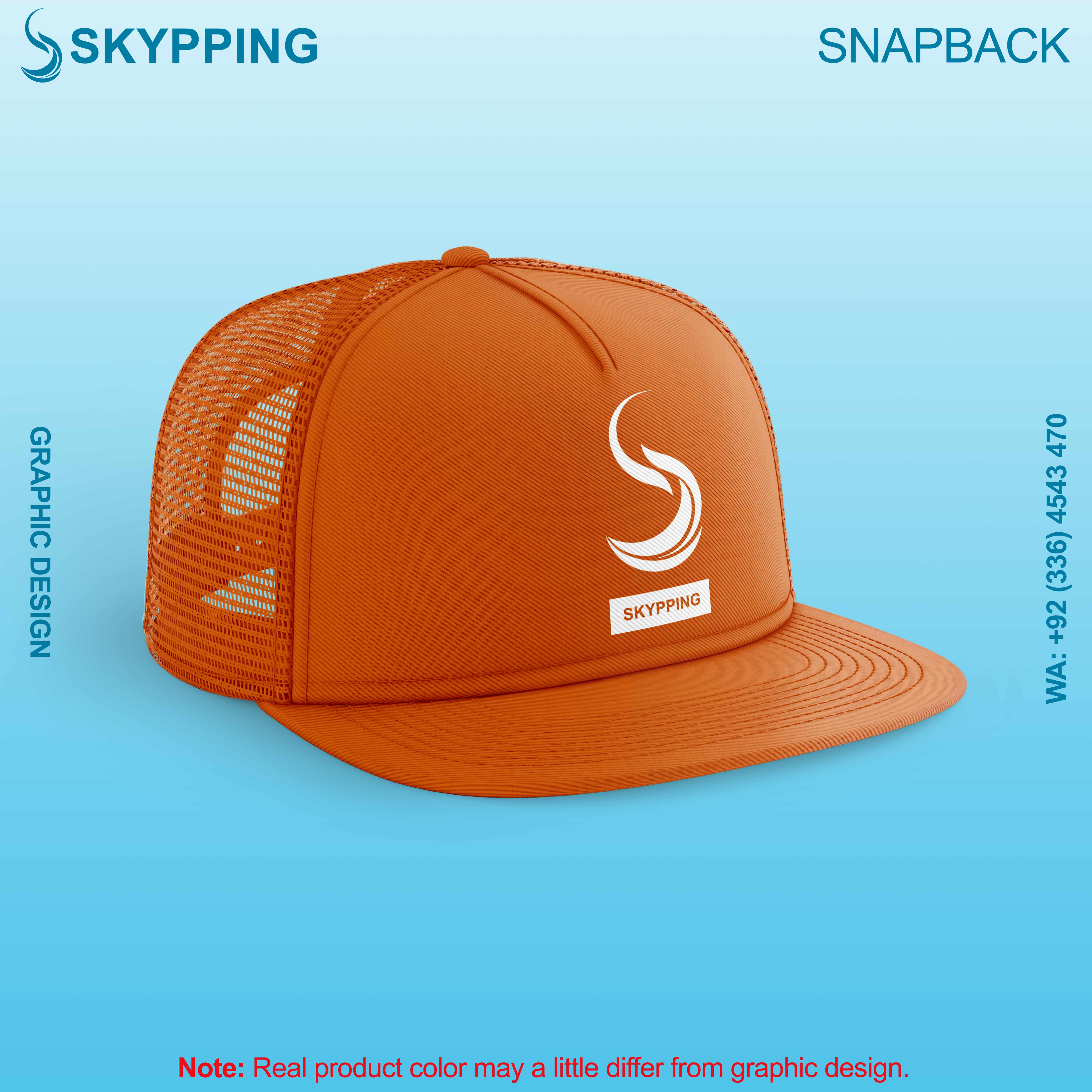 Snapback Hat - Trucker Hat